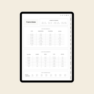 ipad recipe book