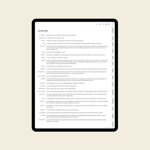 ipad recipe organizer