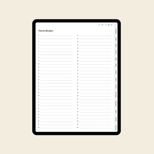 interactive recipe book