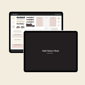 daily sticker book