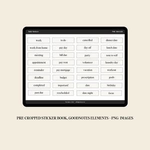 ipad stickers