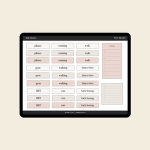 goodnotes daily stickers