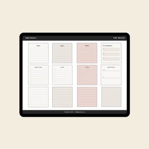 ipad stickers for college planners