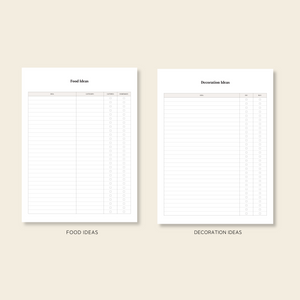 celebration planner guide