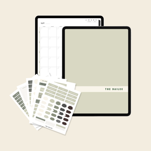 GoodNotes planner pack​