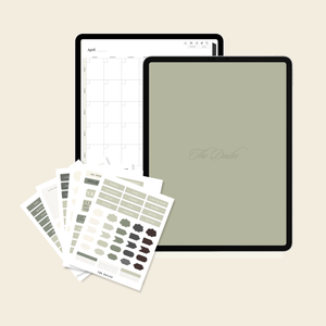 seasonal planner bundle