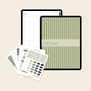 iPad planner set​