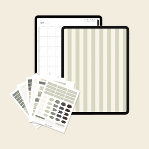 digital planner bundle​