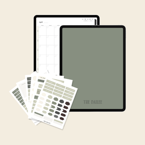 iPad planner set​
