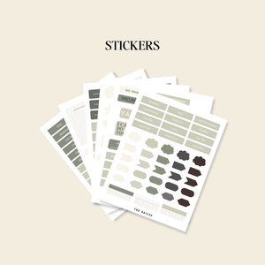 GoodNotes planner pack​