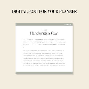 seasonal planner bundle