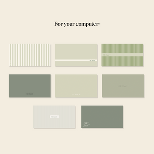 seasonal wallpaper bundle