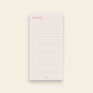 magnetic shopping list