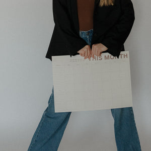 wall calendar template