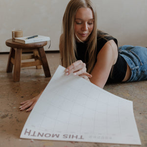 monthly schedule organizer