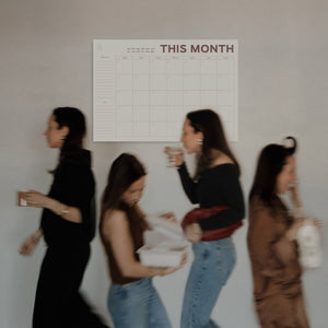 dated monthly planner