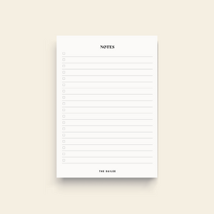 notes notepad
