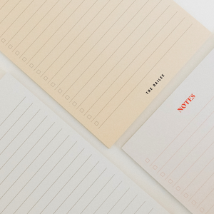 desk notepad