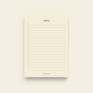 stationery notepad