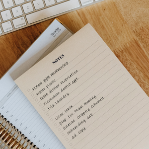 productivity stationery set