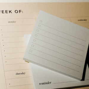 pastel notepad kit