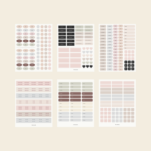 daily planner stickers