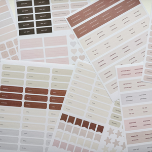 bullet journal stickers