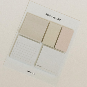 pastel sticky notes