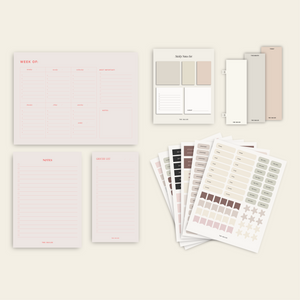productivity planner bundle