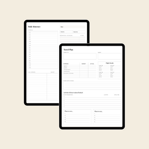 digital travel planner