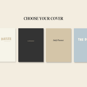 undated digital planner