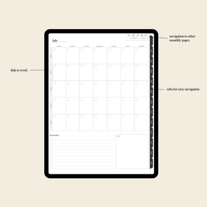 goodnotes daily planner