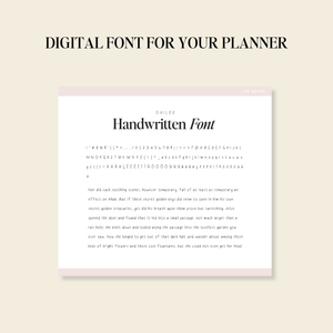 goodnotes daily planner