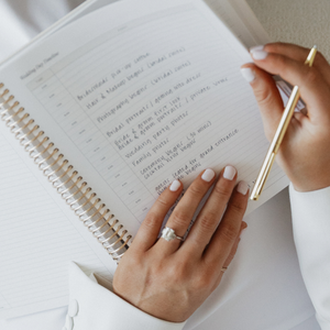 complete bridal planner
