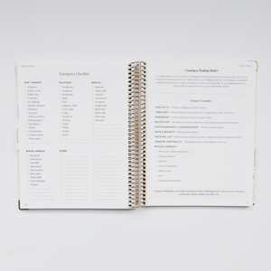 wedding organizer set