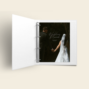 wedding planner canva template