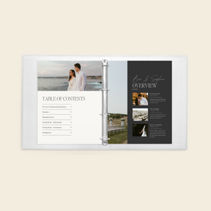 wedding day planner