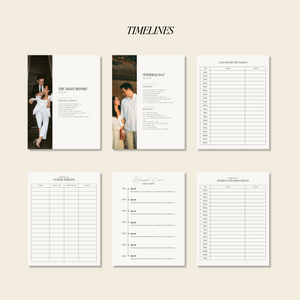 wedding planning binder