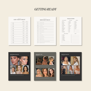 wedding checklist binder
