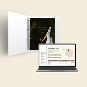 wedding planning spreadsheet bundle