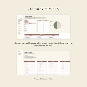 complete wedding toolkit
