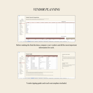 wedding day planner