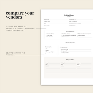 wedding timeline planner