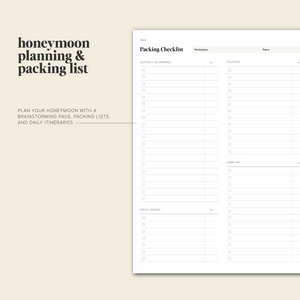 bridal planner guide