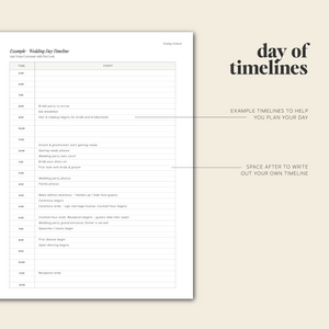 wedding planning book