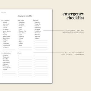bridal planner guide